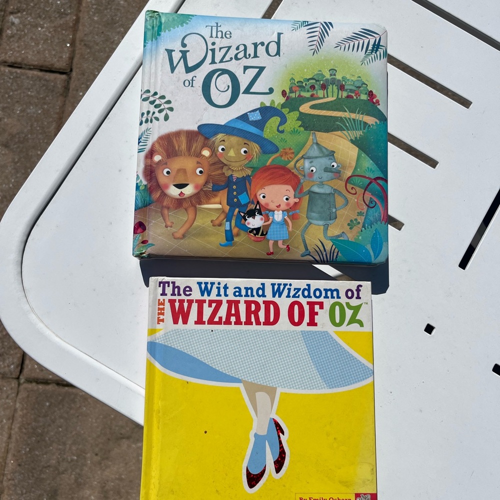 The Wizard of Oz Kids Book Set